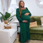 Naturi Naughton Instagram - OMG, my nursery dreams came true with @Potterybarnkids! 🙌🏾Check out the awesome details of my nursery! I love the nudes, greens & pops of gold and the quality of the furniture is the best! Thanks, PBK Design Crew for the beautiful bohemian, earthy vibes for my Baby Tru! ❤️I’m so grateful! #lovemypbk #pbkpartner #BabyLewis #potterybarnkids #WhenIWasPregnant 😝#Latergram 🎥: @lightwork.inc