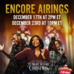 Naturi Naughton Instagram - Thank y’all for watching the premiere of my movie, Kirk Franklin’s #TheNightBeforeChristmas @lifetimetv !You all made us the TOP movie last Saturday!👏🏾🙏🏾🎄🎊✨ Make sure you tune-in again for our encores on December 17th (TODAY) & December 23rd. #ItsAWonderfulLifetime 🎄❤️