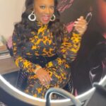 Naturi Naughton Instagram - PRESS: @naturi4real promotes upcoming Christmas Movie (Kirk Franklin’s The Night Before Christmas) wearing #driesvannoten dress, @sisterlovemjb earrings & @sybg.co shoes . Hair @touched_by_tiff MUA @ashley.stewart.beauty Nails @storyofagirl_ Stylist @iamhdiddy #styledbyhdiddy
