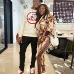 Naturi Naughton Instagram - You may be taller than me now, but Mama is still in charge!😂 Happy Birthday to my TV son @michaelraineyjr 🥰🎉 Watching you grow over the last 10 years has been incredible! So proud of you! #TashaAndTariq 4ever! 💪🏾#AMothersLove 🔥 #FindTasha 👀 #Ghost #StayWoke #PowerNeverEnds