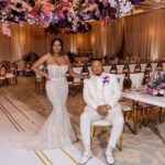 Naturi Naughton Instagram – 💜4 MONTHS of being married to my best friend @twolewis_ , my confidante, my prayer partner, my lover, my protector, the leader of our family, my fixer(Cuz you amazed me when you fixed our toilet! No plumber needed! Lol), my roll dawg & my LIFE mate! 🙏🏾💜

Thank you husband 4 being my pleasure & my peace! 💜💜💜 #ToInfinityAndBeyond #TheLewises #ThankYouGodForThisGift New York City, N.Y.