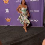 Naturi Naughton Instagram – The LOVELY @naturi4real is HERE and looking FLAWLESS👑 #IWOP2022 #heirsofafrika #claimyourthrone