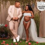 Naturi Naughton Instagram - Pregnancy got me feeling Sexyyy AF! 😜🔥 #BabyLewis Baby Daddy: @twolewis_ Exclusive @people (link in bio)🙏🏾 📸: @islandboiphotography Creative Director/Hair: @touched_by_tiff Makeup: @camaraaunique Stylist: @iamhdiddy Designer: @priddnewyork My assistant: @ms_shelly