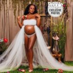 Naturi Naughton Instagram - Pregnancy got me feeling Sexyyy AF! 😜🔥 #BabyLewis Baby Daddy: @twolewis_ Exclusive @people (link in bio)🙏🏾 📸: @islandboiphotography Creative Director/Hair: @touched_by_tiff Makeup: @camaraaunique Stylist: @iamhdiddy Designer: @priddnewyork My assistant: @ms_shelly