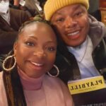 Naturi Naughton Instagram - Me & hubby @twolewis_ finally got to see @thepianolessonplay on #Broadway before it closes and it was SO MUCH FUN! 🔥This Beautiful cast & director @ltjackson_ brought this powerful #AugustWilson play to life! Shoutout to my girl @daniebb3 for such a captivating performance! ❤️ @samuelljackson @johndavidwashington y’all killed it! Thanks big sis @kandi for getting us tix! 🙏🏾 #ThePianoLesson 🔥🙌🏾 📸: @broadwaybruce_ @bruglikas Barrymore Theatre