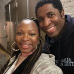 Naturi Naughton Instagram - Me & hubby @twolewis_ finally got to see @thepianolessonplay on #Broadway before it closes and it was SO MUCH FUN! 🔥This Beautiful cast & director @ltjackson_ brought this powerful #AugustWilson play to life! Shoutout to my girl @daniebb3 for such a captivating performance! ❤️ @samuelljackson @johndavidwashington y’all killed it! Thanks big sis @kandi for getting us tix! 🙏🏾 #ThePianoLesson 🔥🙌🏾 📸: @broadwaybruce_ @bruglikas Barrymore Theatre