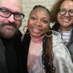 Naturi Naughton Instagram - Me & hubby @twolewis_ finally got to see @thepianolessonplay on #Broadway before it closes and it was SO MUCH FUN! 🔥This Beautiful cast & director @ltjackson_ brought this powerful #AugustWilson play to life! Shoutout to my girl @daniebb3 for such a captivating performance! ❤️ @samuelljackson @johndavidwashington y’all killed it! Thanks big sis @kandi for getting us tix! 🙏🏾 #ThePianoLesson 🔥🙌🏾 📸: @broadwaybruce_ @bruglikas Barrymore Theatre
