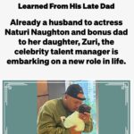 Naturi Naughton Instagram - Sooo grateful for the amazing #Fathers out there, including my Daddy and my husband who is celebrating his first official Father’s Day today! #MyBabydaddy 😜#HappyFathersDay @bet article Link in Bio ❤️ New York, New York