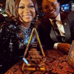 Naturi Naughton Instagram - Thank you @icontalks & @motionpictures for making me your 2022 #VisionaryAward Winner here @congressionalblackcaucus ❤️🙏🏾 Thank you for seeing me & I promise to keep fighting for others to be seen! What a beautiful night it was! ✨ #multiculturalism #diversityandinclusion #Starz #CreditRich #jerseygirl with a vision! 🙌🏾🔥 Fab style: @iamhdiddy 👗: @aliceandolivia 👠: @aminahjillil 💄: @taylorsimpsonartistry 💇🏾‍♀️: @kaelaslaylahair Washington D.C.