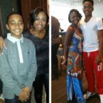 Naturi Naughton Instagram - You may be taller than me now, but Mama is still in charge!😂 Happy Birthday to my TV son @michaelraineyjr 🥰🎉 Watching you grow over the last 10 years has been incredible! So proud of you! #TashaAndTariq 4ever! 💪🏾#AMothersLove 🔥 #FindTasha 👀 #Ghost #StayWoke #PowerNeverEnds