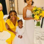 Naturi Naughton Instagram - Remembering this day!! It was so lit! Happy Anniversary to my bestie @melajella & her amazing husband @kingmarcusaaron 🔥🔥 9/18/2020 ❤️❤️ So Proud of y’all! #BlackLove #2Years