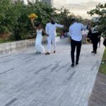 Naturi Naughton Instagram - Remembering this day!! It was so lit! Happy Anniversary to my bestie @melajella & her amazing husband @kingmarcusaaron 🔥🔥 9/18/2020 ❤️❤️ So Proud of y’all! #BlackLove #2Years