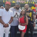 Naturi Naughton Instagram - I’m sooo proud of you sis @pinky907 🔥🔥 @sluttyveganatl IS IN BROOKLYN NOW!!!Pinky you are a real life #WomanKing 💪🏾💪🏾 you create a vibe & you move the culture forward! Luv you friend! ❤️ AND thx 4 bringing out the double Dutch @elitebklynjumpers! SWIPE to The last slide… I still got it! 😜 🦘🪢#SluttyVeganBK #fultonSt #fortheculture Brooklyn, New York