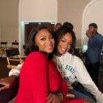 Naturi Naughton Instagram - This one is so much fun! 🎄Thanks @kirkfranklin @lifetimetv & @swirlfilmsig for having me! And Yayyyyy @wolfjames & I finally get to work together! 🎉❤️ and it’s a pleasure to work with the beautifully talented @loreaturner & @lorensharice too! Directed by @tailiahbreon #KirkFranklinsTheNightB4Christmas #letsgetThisWork #ManOfGod 🤣 #blessed Atlanta, Georgia