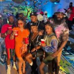 Naturi Naughton Instagram - The Real OGs! #MeandMyHusband 🔥#Dopest90sPartyIveEverBeenTo #Blackexcellence #couplestrip2022 #IDancedMyA$$Off #BadBoyyyyy
