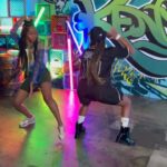 Naturi Naughton Instagram – The Real OGs! #MeandMyHusband 🔥#Dopest90sPartyIveEverBeenTo #Blackexcellence #couplestrip2022 #IDancedMyA$$Off #BadBoyyyyy