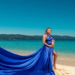 Naturi Naughton Instagram - Naturi is having a BOY! Full circle moment here and we can’t wait to welcome Baby Lewis. #ESSENCE Credits Dress: @herdressjamaica Photographer: @damorrisonphotography @bucketlistja