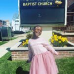 Naturi Naughton Instagram - #HappyEaster 💜Church w/ my family & an Easter Egg Hunt w/friends! Easter weekend was #PureJoy 🙌🏾So blessed! #NewHopeBaptistChurch is my church home since I was 5 years old & today I got to bring my 5 year old daughter, Husband & the little one on the way🤰🏾! #GodIsGood #HeIsRisen #Blessed #MyFirstSoloWasHere 🙏🏾 New Jersey