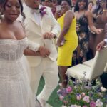 Naturi Naughton Instagram - 💜I will NEVER forget this day! 4/2/22💜 HAPPY 1st ANNIVERSARY Husband #TwoLewis 😘 We had the most LIT 🔥 Wedding…it was Soo US & We are having the most beautiful marriage & now soon come #BabyLewis 🎉🤰🏾There’s so much to be grateful for! God I thank you for the gift of #TrueLove & for the opportunity to marry my BEST FRIEND! 📸 @stanlophotography Gorg Wedding planning by @ellybevents Still not over my dresses! Thx @vaingloriousbrides #SpringWedding #BlackLove #1Year #InfinityAndBeyond #HappyAnniversary #family #LewisLegacy 🙌🏾💜 New York, New York