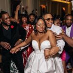 Naturi Naughton Instagram - 💜I will NEVER forget this day! 4/2/22💜 HAPPY 1st ANNIVERSARY Husband #TwoLewis 😘 We had the most LIT 🔥 Wedding…it was Soo US & We are having the most beautiful marriage & now soon come #BabyLewis 🎉🤰🏾There’s so much to be grateful for! God I thank you for the gift of #TrueLove & for the opportunity to marry my BEST FRIEND! 📸 @stanlophotography Gorg Wedding planning by @ellybevents Still not over my dresses! Thx @vaingloriousbrides #SpringWedding #BlackLove #1Year #InfinityAndBeyond #HappyAnniversary #family #LewisLegacy 🙌🏾💜 New York, New York