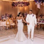 Naturi Naughton Instagram - 💜I will NEVER forget this day! 4/2/22💜 HAPPY 1st ANNIVERSARY Husband #TwoLewis 😘 We had the most LIT 🔥 Wedding…it was Soo US & We are having the most beautiful marriage & now soon come #BabyLewis 🎉🤰🏾There’s so much to be grateful for! God I thank you for the gift of #TrueLove & for the opportunity to marry my BEST FRIEND! 📸 @stanlophotography Gorg Wedding planning by @ellybevents Still not over my dresses! Thx @vaingloriousbrides #SpringWedding #BlackLove #1Year #InfinityAndBeyond #HappyAnniversary #family #LewisLegacy 🙌🏾💜 New York, New York
