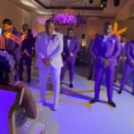 Naturi Naughton Instagram - 💜I will NEVER forget this day! 4/2/22💜 HAPPY 1st ANNIVERSARY Husband #TwoLewis 😘 We had the most LIT 🔥 Wedding…it was Soo US & We are having the most beautiful marriage & now soon come #BabyLewis 🎉🤰🏾There’s so much to be grateful for! God I thank you for the gift of #TrueLove & for the opportunity to marry my BEST FRIEND! 📸 @stanlophotography Gorg Wedding planning by @ellybevents Still not over my dresses! Thx @vaingloriousbrides #SpringWedding #BlackLove #1Year #InfinityAndBeyond #HappyAnniversary #family #LewisLegacy 🙌🏾💜 New York, New York
