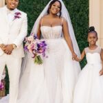 Naturi Naughton Instagram - 💜I will NEVER forget this day! 4/2/22💜 HAPPY 1st ANNIVERSARY Husband #TwoLewis 😘 We had the most LIT 🔥 Wedding…it was Soo US & We are having the most beautiful marriage & now soon come #BabyLewis 🎉🤰🏾There’s so much to be grateful for! God I thank you for the gift of #TrueLove & for the opportunity to marry my BEST FRIEND! 📸 @stanlophotography Gorg Wedding planning by @ellybevents Still not over my dresses! Thx @vaingloriousbrides #SpringWedding #BlackLove #1Year #InfinityAndBeyond #HappyAnniversary #family #LewisLegacy 🙌🏾💜 New York, New York