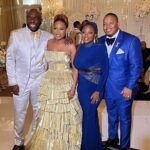 Naturi Naughton Instagram - New Year’s Eve Weddings are LIT!!🔥🔥 It was amazing to celebrate the marriage of @ccroberson_creates & @omarjdorsey ❤️ It was a family reunion! Love y’all and @twolewis_ & I happily welcome you to the #MarriedClub 😍 #YallGotThis #TheDorseys #BlackLove #2024 🔥🔥 Los Angeles, California