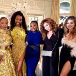 Naturi Naughton Instagram - New Year’s Eve Weddings are LIT!!🔥🔥 It was amazing to celebrate the marriage of @ccroberson_creates & @omarjdorsey ❤️ It was a family reunion! Love y’all and @twolewis_ & I happily welcome you to the #MarriedClub 😍 #YallGotThis #TheDorseys #BlackLove #2024 🔥🔥 Los Angeles, California