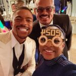 Naturi Naughton Instagram - New Year’s Eve Weddings are LIT!!🔥🔥 It was amazing to celebrate the marriage of @ccroberson_creates & @omarjdorsey ❤️ It was a family reunion! Love y’all and @twolewis_ & I happily welcome you to the #MarriedClub 😍 #YallGotThis #TheDorseys #BlackLove #2024 🔥🔥 Los Angeles, California