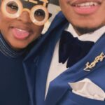 Naturi Naughton Instagram - New Year’s Eve Weddings are LIT!!🔥🔥 It was amazing to celebrate the marriage of @ccroberson_creates & @omarjdorsey ❤️ It was a family reunion! Love y’all and @twolewis_ & I happily welcome you to the #MarriedClub 😍 #YallGotThis #TheDorseys #BlackLove #2024 🔥🔥 Los Angeles, California
