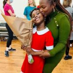 Naturi Naughton Instagram - My baby girl Zuri was #Annie yesterday!❤️ Zuri, your light shines so bright wherever you go! We are all so proud of you! FUN FACT: Many of you diehard @power_starz #POWER fans may remember how hard #Tasha had to fight for #Raina to be Annie in the school play… well, Tasha’s fight became Naturi’s win!😜💪🏾😍 #ZuriB #annie #WeRollDeep #power #MyBigGirlZ 🌟 👏🏾🥰 Brooklyn, New York