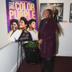 Naturi Naughton Instagram - Backstage after the screening @thecolorpurple & All I could say was O…m…g! Meeting @oprah for the first time was pretty amazing(can’t you tell by my cheesin in the pics! 😂) And seeing my talented friends @daniebb3 & @tasiasword shine so bright was extra special! GO SEE @thecolorpurple 🔥This cast is incredible and beautifully directed by @blitzambassador 🙌🏾 Congrats y’all! 💜 thanks @fosterlew 4 capturing the moments 📸 New York, New York