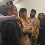 Naturi Naughton Instagram - Backstage after the screening @thecolorpurple & All I could say was O…m…g! Meeting @oprah for the first time was pretty amazing(can’t you tell by my cheesin in the pics! 😂) And seeing my talented friends @daniebb3 & @tasiasword shine so bright was extra special! GO SEE @thecolorpurple 🔥This cast is incredible and beautifully directed by @blitzambassador 🙌🏾 Congrats y’all! 💜 thanks @fosterlew 4 capturing the moments 📸 New York, New York