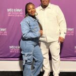 Naturi Naughton Instagram - Oh how I love the theater!Hubby& I had so much fun seeing @purliebway 🙌🏾it was Amazing & surprisingly Hilarious! I laughed, I cried, I left inspired! And it was so good seeing my people @leslieodomjr @vanessabellcalloway @karaakter light up the stage! 🔥 Beautiful cast, beautiful story & beautiful directing by @iamkennyleon GO SEE #PURLIEVictorious y’all! #Broadway #OurStories 💜 New York, New York