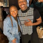 Naturi Naughton Instagram - Oh how I love the theater!Hubby& I had so much fun seeing @purliebway 🙌🏾it was Amazing & surprisingly Hilarious! I laughed, I cried, I left inspired! And it was so good seeing my people @leslieodomjr @vanessabellcalloway @karaakter light up the stage! 🔥 Beautiful cast, beautiful story & beautiful directing by @iamkennyleon GO SEE #PURLIEVictorious y’all! #Broadway #OurStories 💜 New York, New York