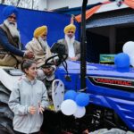 Navya Naveli Nanda Instagram - @farmtractractors 💙🙏🏻 Jalandhar,Punjab
