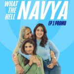 Navya Naveli Nanda Instagram - Unapologetic. Unforgettable. Unmissable. The trio is back tomorrow! Streaming weekly from 1st Feb on @NavyaNanda’s YouTube channel! #WhatTheHellNavya #WTHNS2 #WTHN #TiraBeauty #ForEveryYou #JayaBachchan @shwetabachchan @navyananda @tirabeauty
