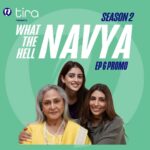 Navya Naveli Nanda Instagram - How our fave trio internets? Find out tomorrow. Episode 6 drops at 7pm. #WhatTheHellNavya #WTHNS2 #WTHN #TiraBeauty #ForEveryYou #JayaBachchan @shwetabachchan @navyananda  @tirabeauty