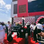 Navya Naveli Nanda Instagram - @farmtractractors @powertracescorts in Gujarat 💙 Visiting all our dealerships & hearing our customers valuable insights! Himmatnagar, Gujarat