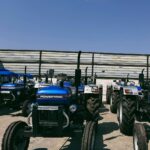 Navya Naveli Nanda Instagram - @farmtractractors @powertracescorts in Gujarat 💙 Visiting all our dealerships & hearing our customers valuable insights! Himmatnagar, Gujarat