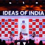 Navya Naveli Nanda Instagram - Ideas of India Summit with @abpnewstv ! Thank you for the insightful conversation @ananyabirla @shailichopra ♥️