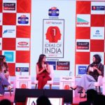 Navya Naveli Nanda Instagram - Ideas of India Summit with @abpnewstv ! Thank you for the insightful conversation @ananyabirla @shailichopra ♥️
