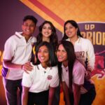 Navya Naveli Nanda Instagram - Delighted to be a part of the @upwarriorz family this season of the Women’s IPL (@wplt20) 💛 Iss season U.P #UttarDega 👊🏼 @itsjinishasharma @caprisports U.P Warriorz Uttar Dega?!