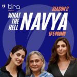 Navya Naveli Nanda Instagram - Buckle up, it’s a bumpy ride through the journey of societal craziness. New episode out tomorrow at 7PM! #WhatTheHellNavya #WTHNS2 #WTHN #TiraBeauty #ForEveryYou #JayaBachchan @shwetabachchan @navyananda @tirabeauty