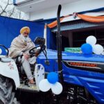 Navya Naveli Nanda Instagram - @farmtractractors 💙🙏🏻 Jalandhar,Punjab