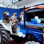 Navya Naveli Nanda Instagram - @farmtractractors 💙🙏🏻 Jalandhar,Punjab