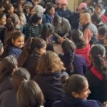 Navya Naveli Nanda Instagram - Where the purpose & heart lies ♥️ @futurereadynimaya enabled 1000 young girls to build aspirational careers! Playing our part in empowering more women to contribute towards India’s economic growth & success 🙏🏻 Uncha Gaon Ballabgarh