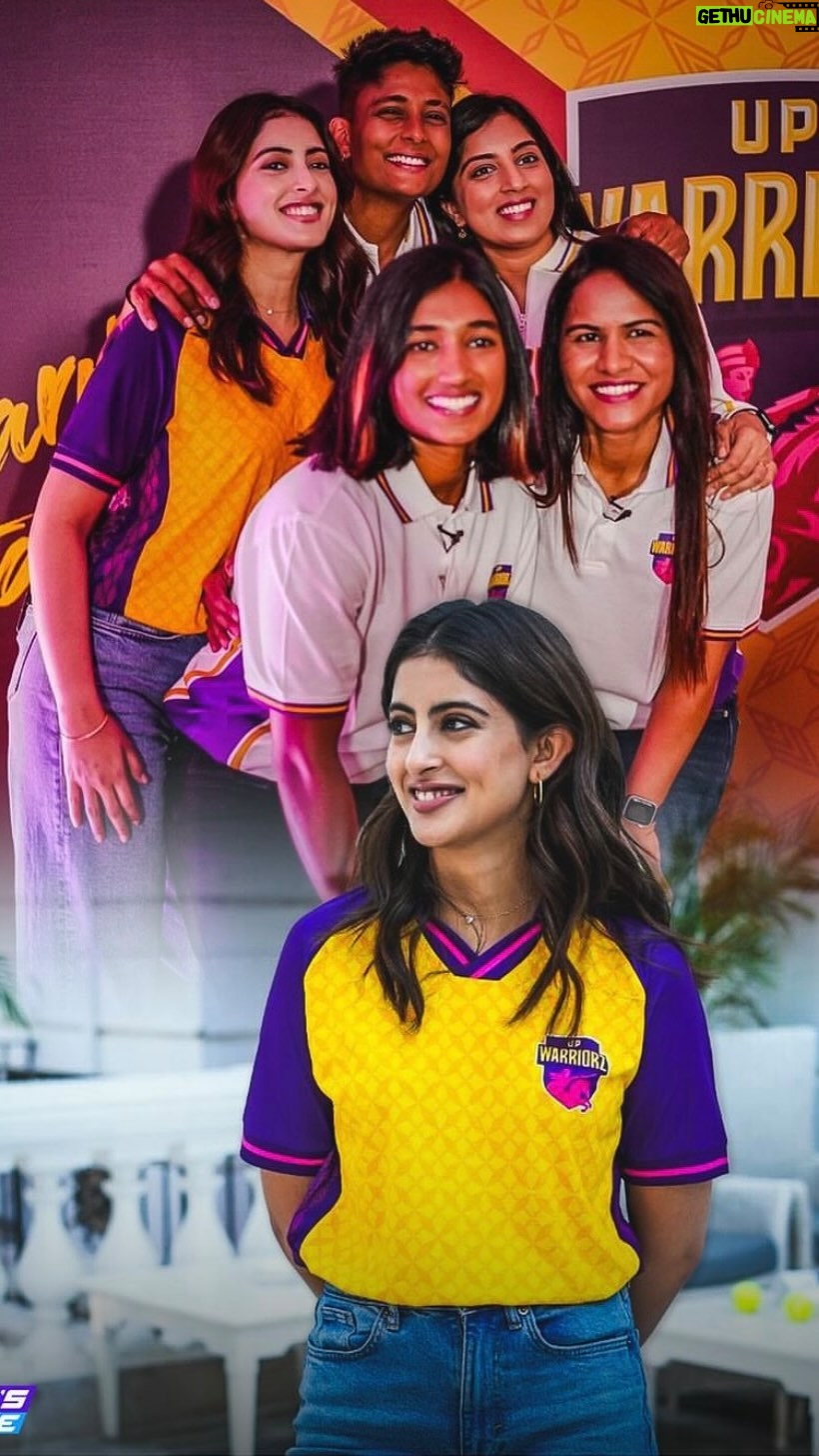 Navya Naveli Nanda Instagram - Season 2 of the WPL starts today! Our Warriorz face battles on AND off the field. Itβs time to silence the trolls, fuel their fight, and show your support! Cheer for the UP Warriorz, the WPL, and the game we love. #TrashTalkCleanUp #UPW #UPWarriorzUttarDega ππΌπ