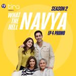 Navya Naveli Nanda Instagram - Serving you the usual trio with a side of Agastya in Episode 4. Out tomorrow at 7pm! Do not miss it! #WhatTheHellNavya #WTHNS2 #WTHN #TiraBeauty #ForEveryYou #JayaBachchan @shwetabachchan @navyananda @agastyanandaaa @tirabeauty